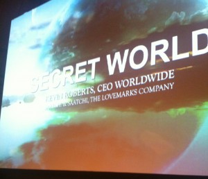 "Secret World" talk